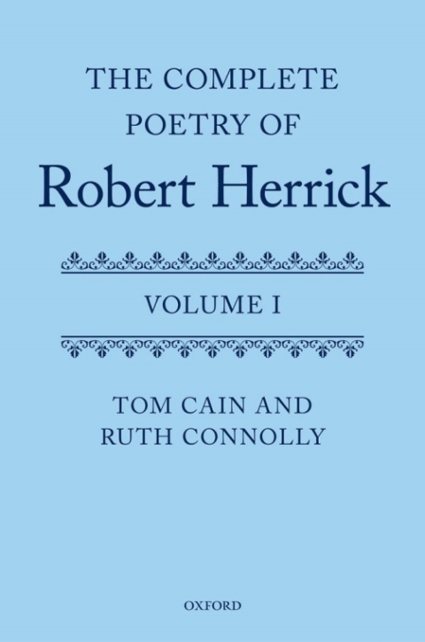 Cover image for book The Complete Poetry of Robert Herrick