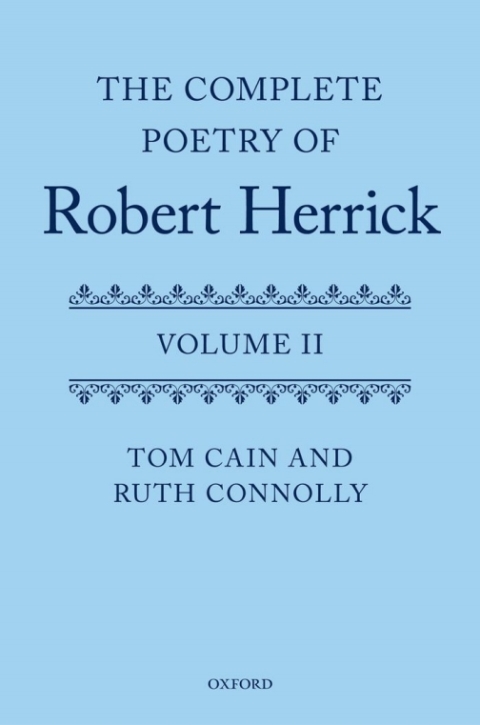 Cover image for book The Complete Poetry of Robert Herrick