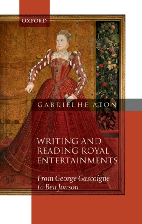 Cover image for book Writing and Reading Royal Entertainments