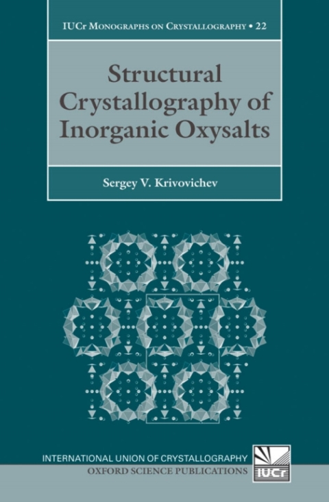 Cover image for book Structural Crystallography of Inorganic Oxysalts