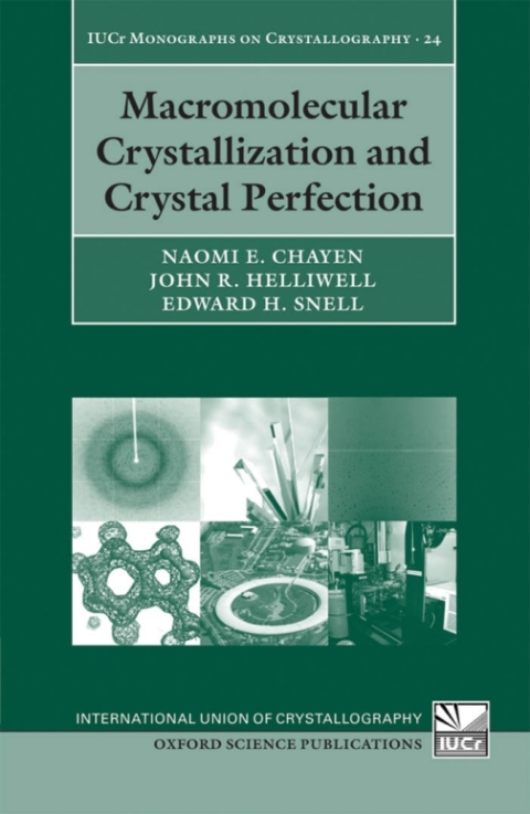 Cover image for book Macromolecular Crystallization and Crystal Perfection