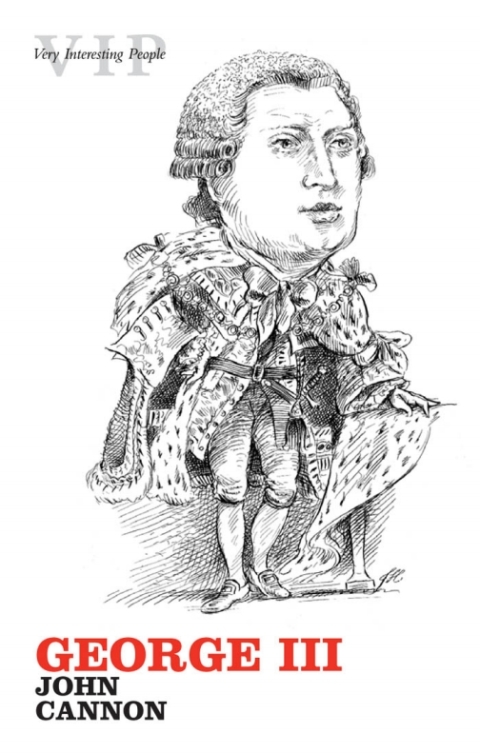 Cover image for book George III