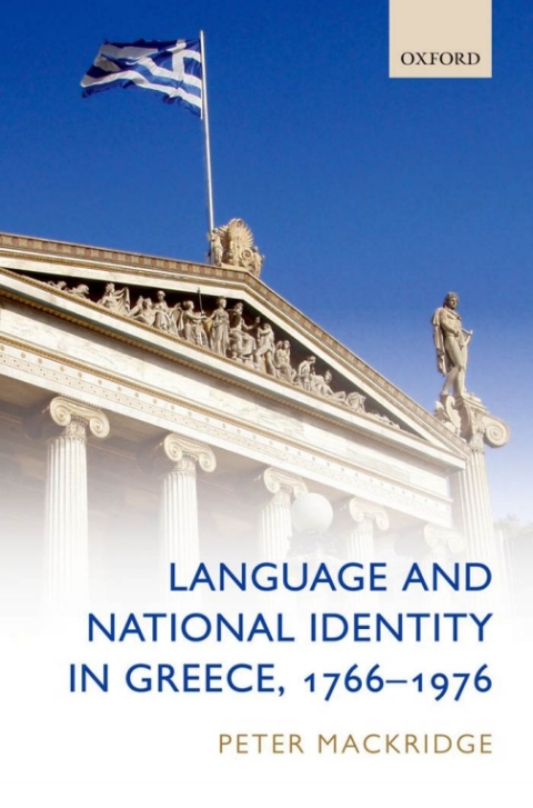 Cover image for book Language and National Identity in Greece, 1766-1976