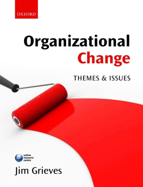 Cover image for book Organizational Change: Themes and Issues