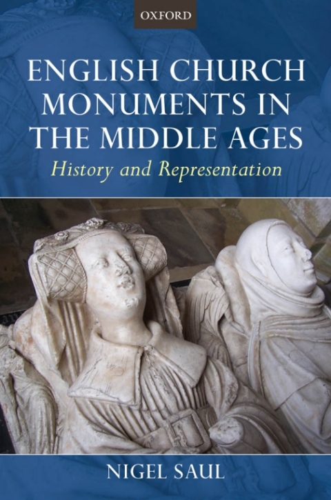 Cover image for book English Church Monuments in the Middle Ages