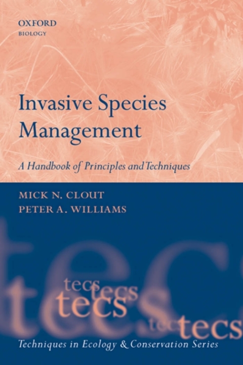 Cover image for book Invasive Species Management