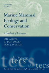 Titelbild: Marine Mammal Ecology and Conservation 1st edition 9780199216574