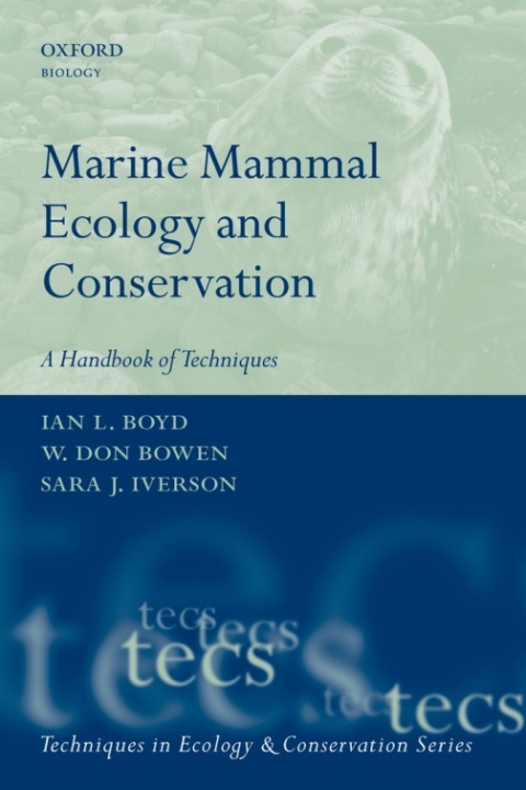 Cover image for book Marine Mammal Ecology and Conservation