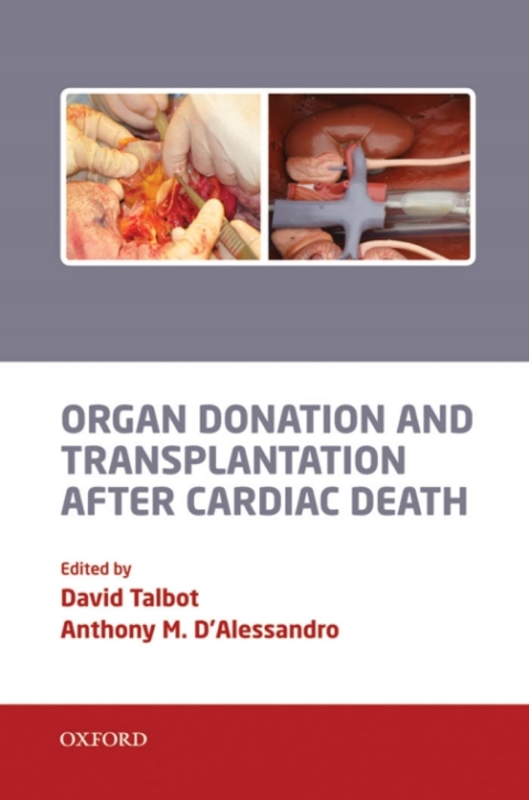 Cover image for book Organ Donation and Transplantation after Cardiac Death