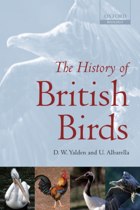 Cover image for book The History of British Birds