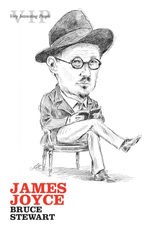 Cover image for book James Joyce