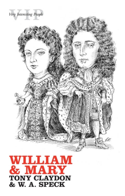 Cover image for book William and Mary