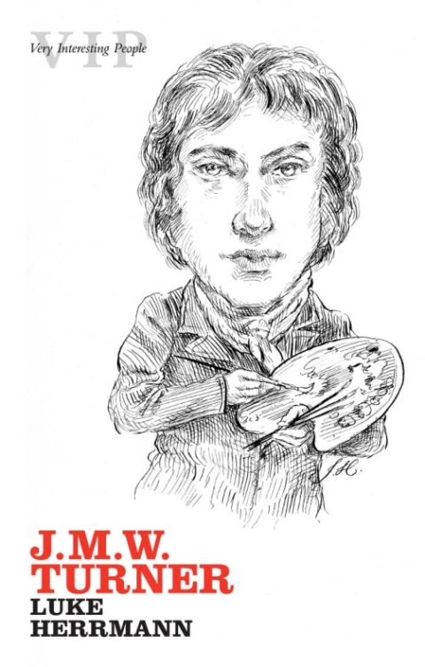 Cover image for book J. M. W. Turner