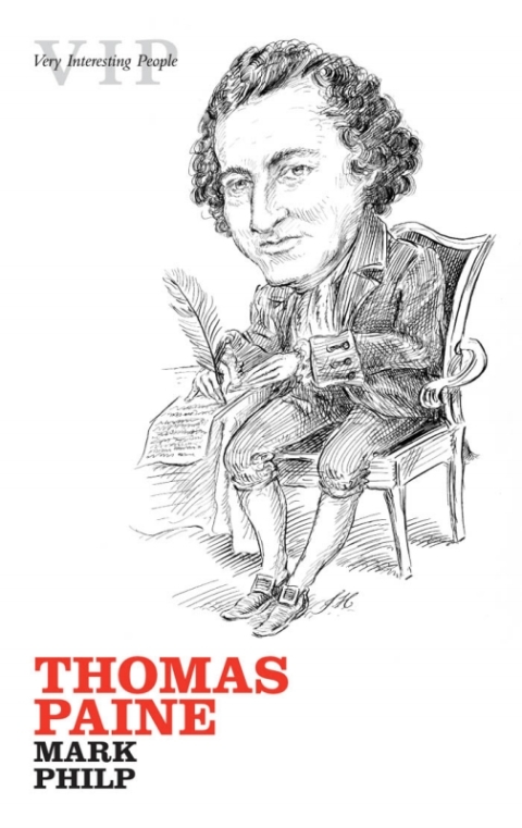 Cover image for book Thomas Paine