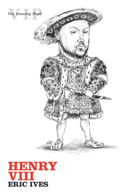Cover image for book Henry VIII