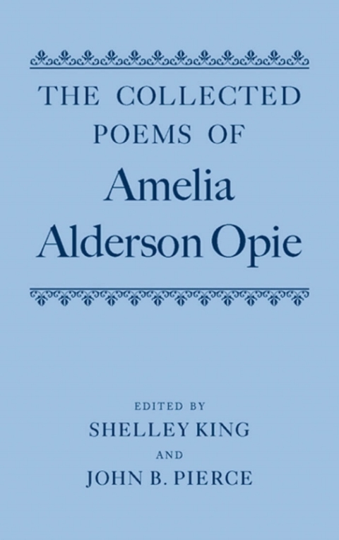 Cover image for book The Collected Poems of Amelia Alderson Opie