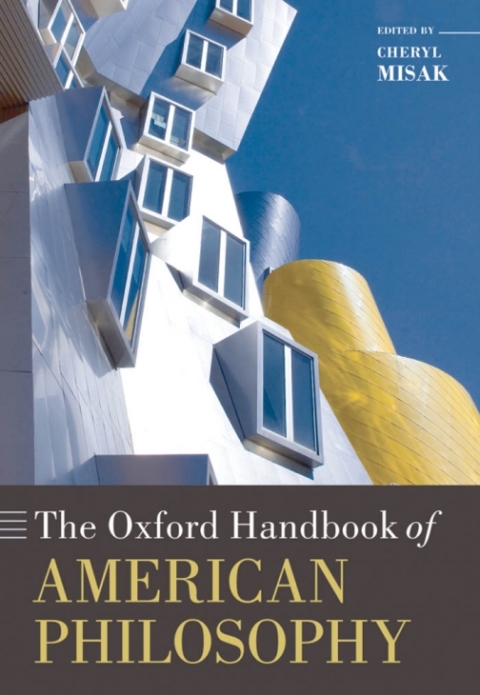 Cover image for book The Oxford Handbook of American Philosophy
