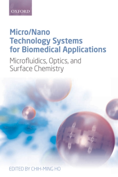 Cover image for book Micro/Nano Technology Systems for Biomedical Applications