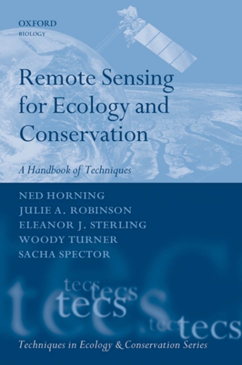Cover image for book Remote Sensing for Ecology and Conservation
