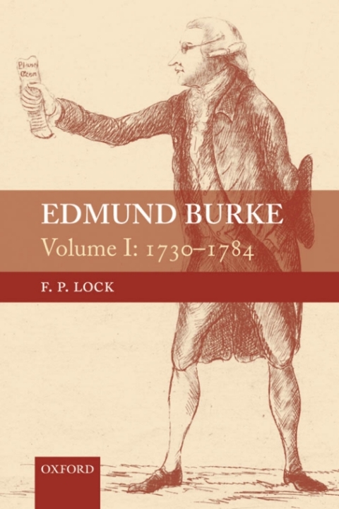 Cover image for book Edmund Burke, Volume I