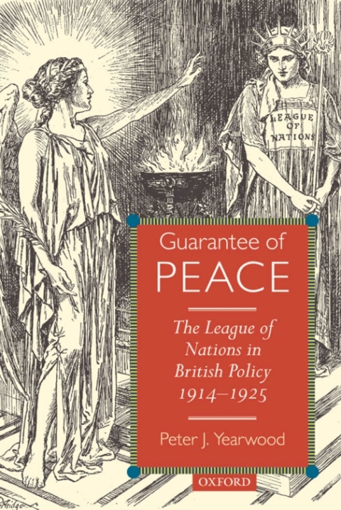 Cover image for book Guarantee of Peace