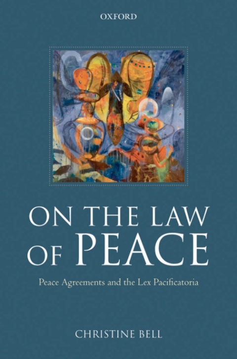 Cover image for book On the Law of Peace
