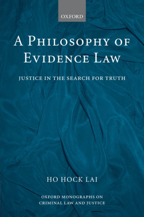 Cover image for book A Philosophy of Evidence Law