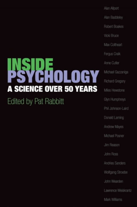 Cover image for book Inside Psychology
