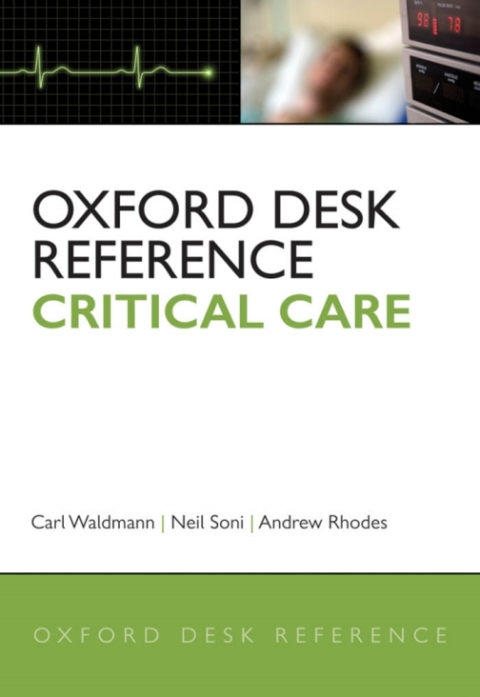 Cover image for book Oxford Desk Reference: Critical Care