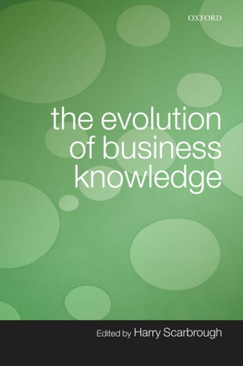 Cover image for book The Evolution of Business Knowledge