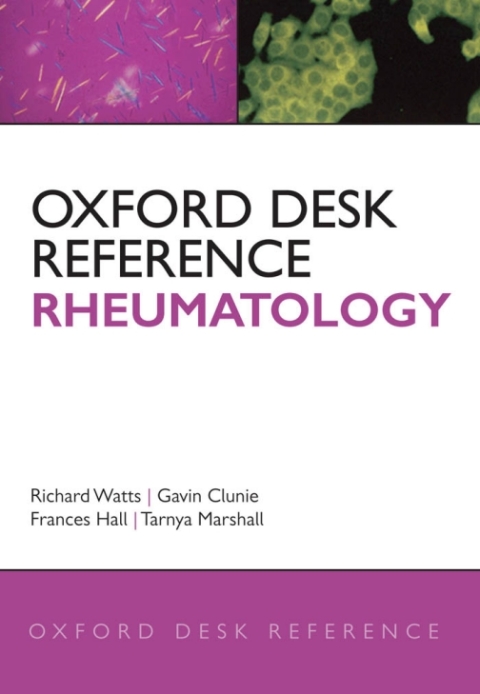 Cover image for book Oxford Desk Reference: Rheumatology