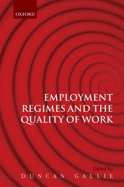 Cover image for book Employment Regimes and the Quality of Work