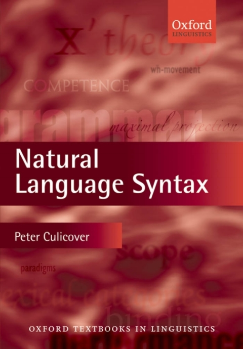 Cover image for book Natural Language Syntax