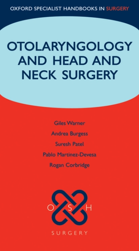 Cover image for book Otolaryngology and Head and Neck Surgery