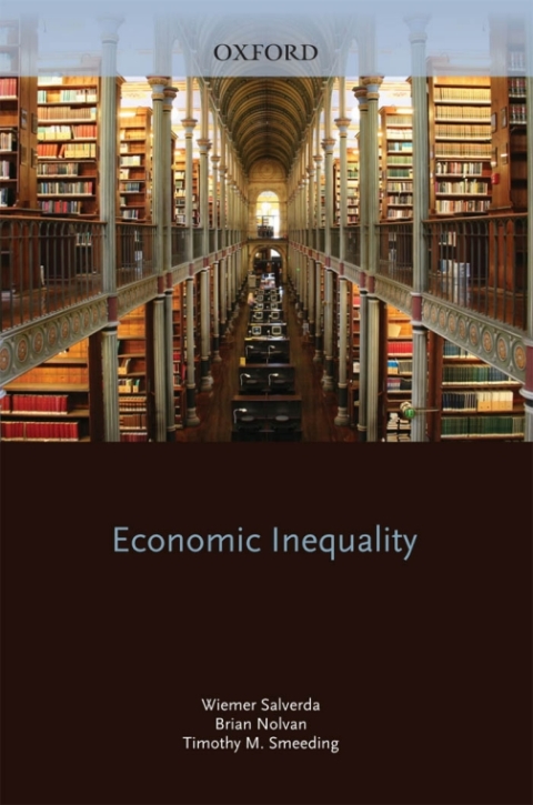 Cover image for book The Oxford Handbook of Economic Inequality