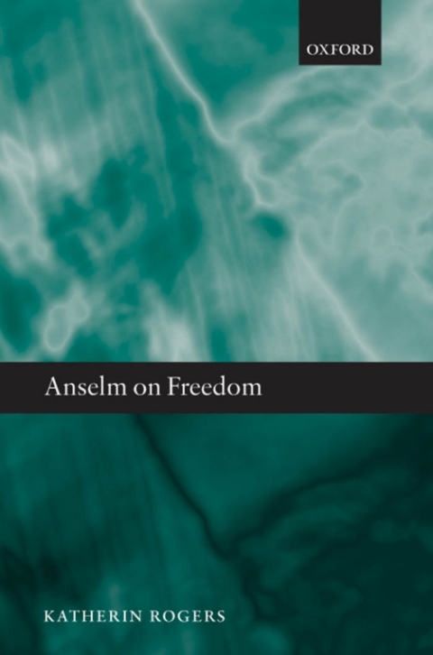 Cover image for book Anselm on Freedom