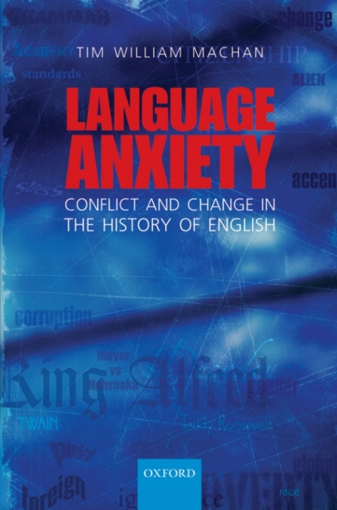Cover image for book Language Anxiety