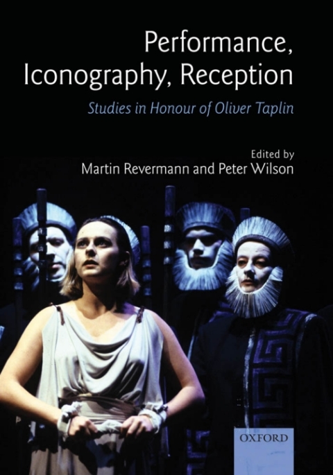 Cover image for book Performance, Iconography, Reception