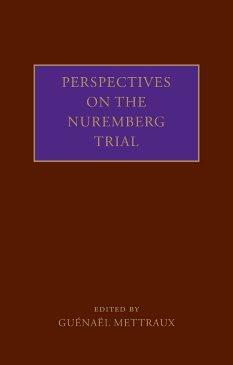 Cover image for book Perspectives on the Nuremberg Trial