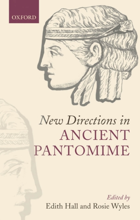 Cover image for book New Directions in Ancient Pantomime