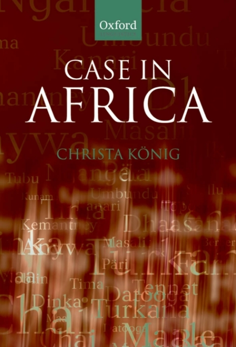 Cover image for book Case in Africa