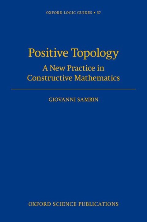 Cover image for book Positive Topology