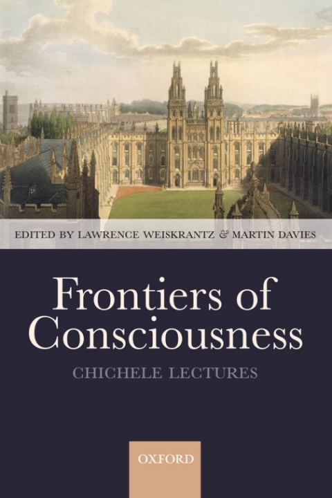 Cover image for book Frontiers of Consciousness