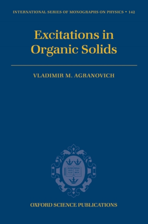 Cover image for book Excitations in Organic Solids