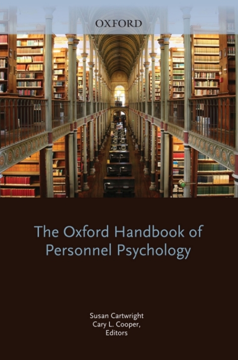 Cover image for book The Oxford Handbook of Personnel Psychology