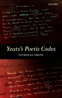 Cover image: Yeats's Poetic Codes 9780199234776