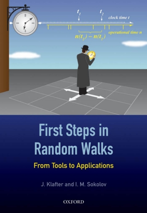 Cover image for book First Steps in Random Walks