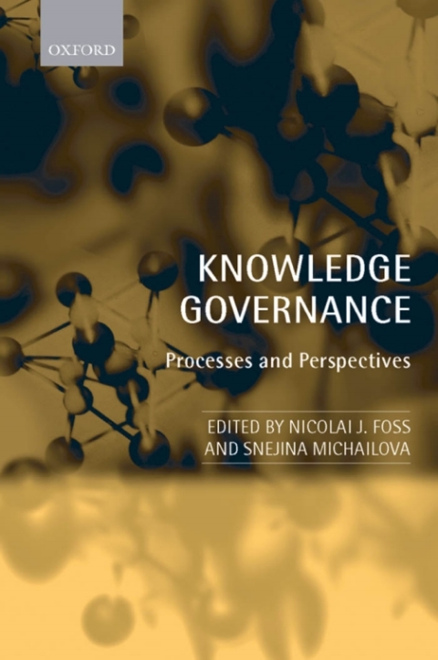 Cover image for book Knowledge Governance