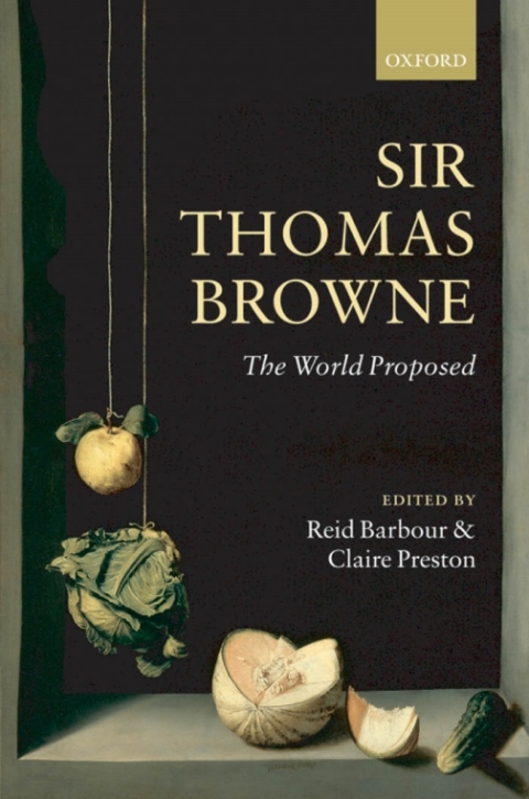 Cover image for book Sir Thomas Browne