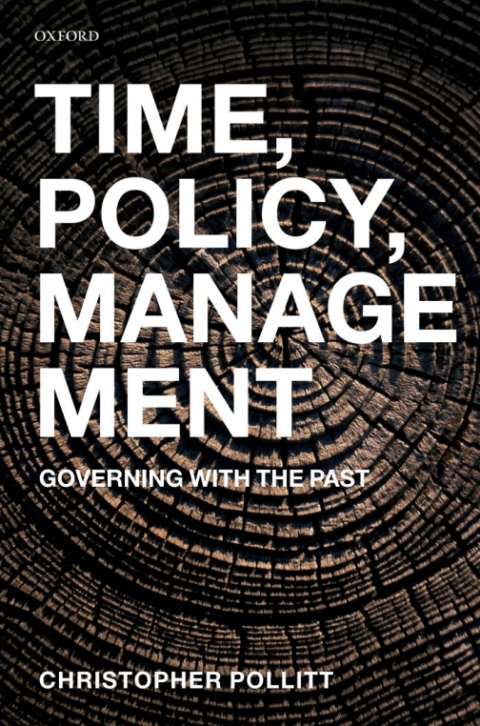 Cover image for book Time, Policy, Management